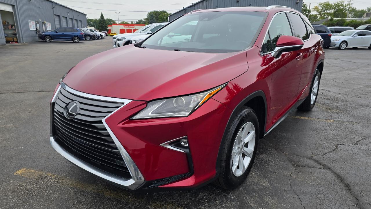 Lexus RX 350 AWD 2016