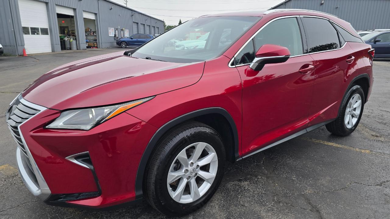 Lexus RX 350 AWD 2016