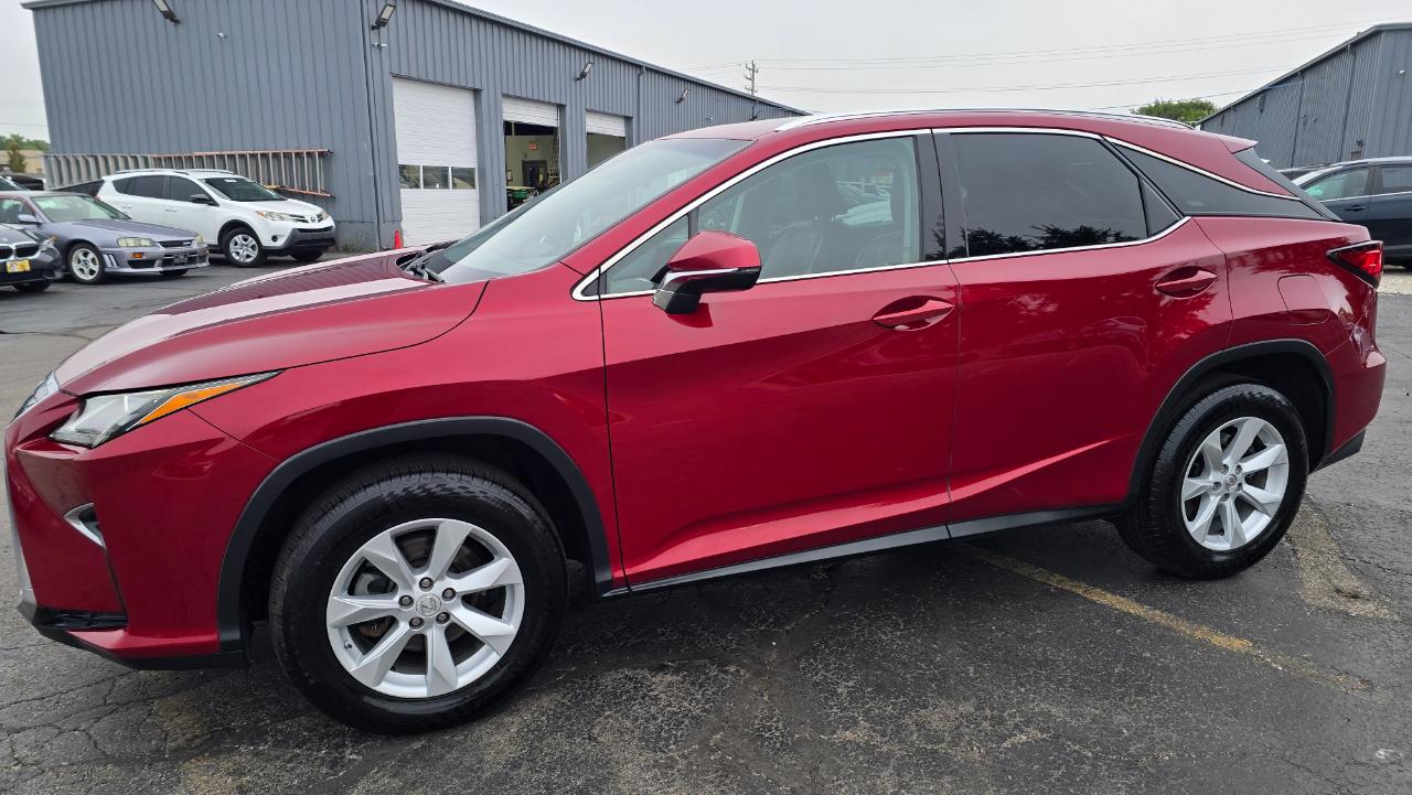 Lexus RX 350 AWD 2016