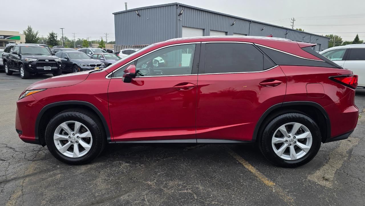 Lexus RX 350 AWD 2016