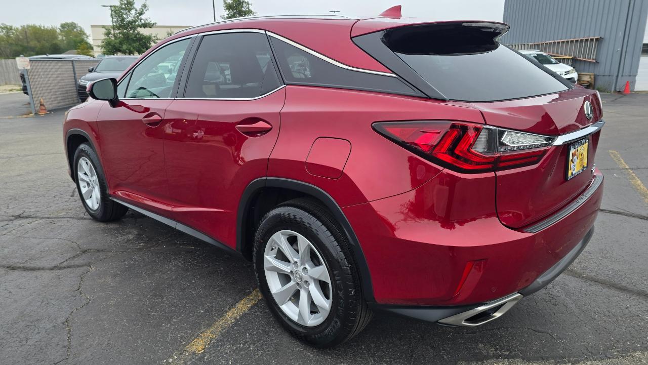 Lexus RX 350 AWD 2016