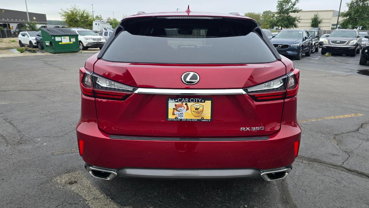 Lexus RX 350 AWD 2016