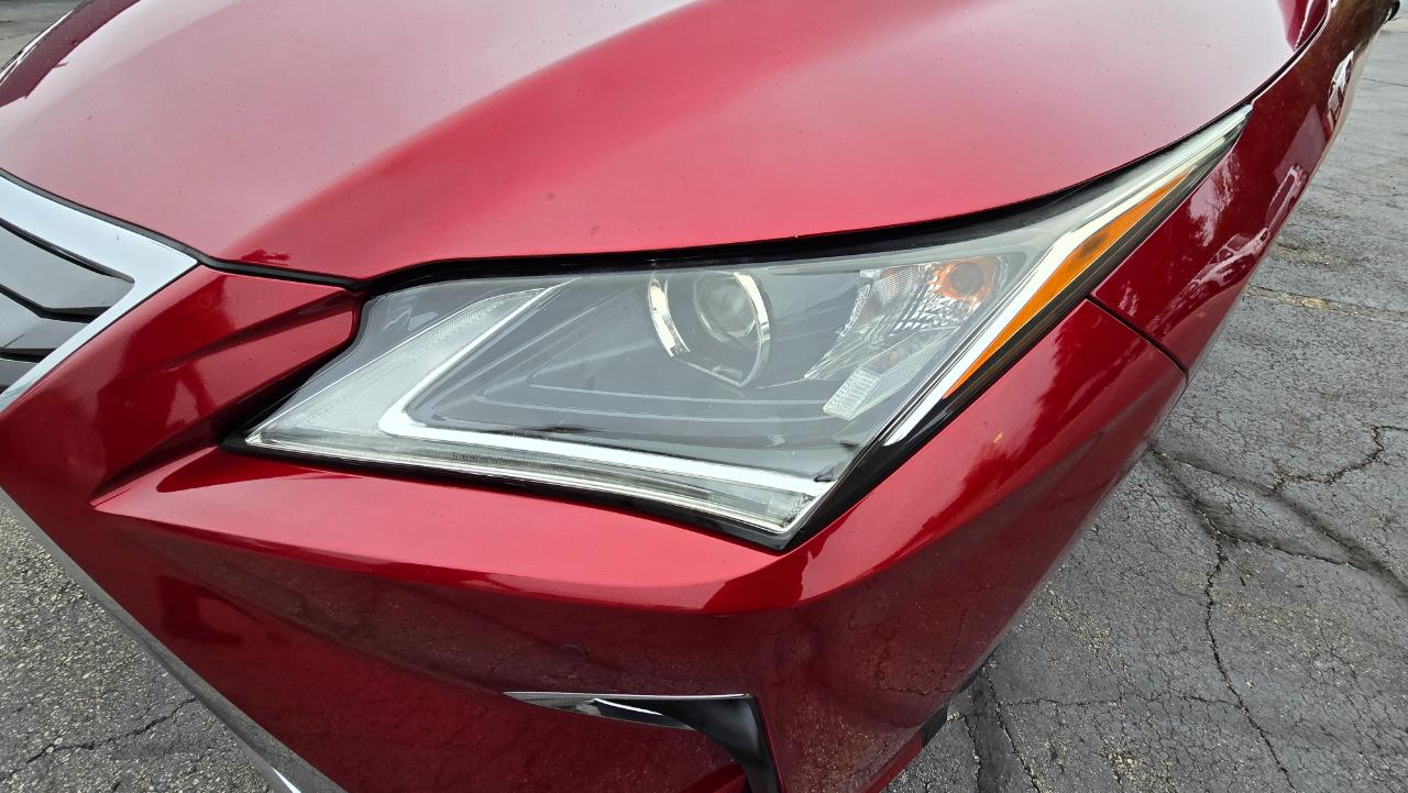 Lexus RX 350 AWD 2016