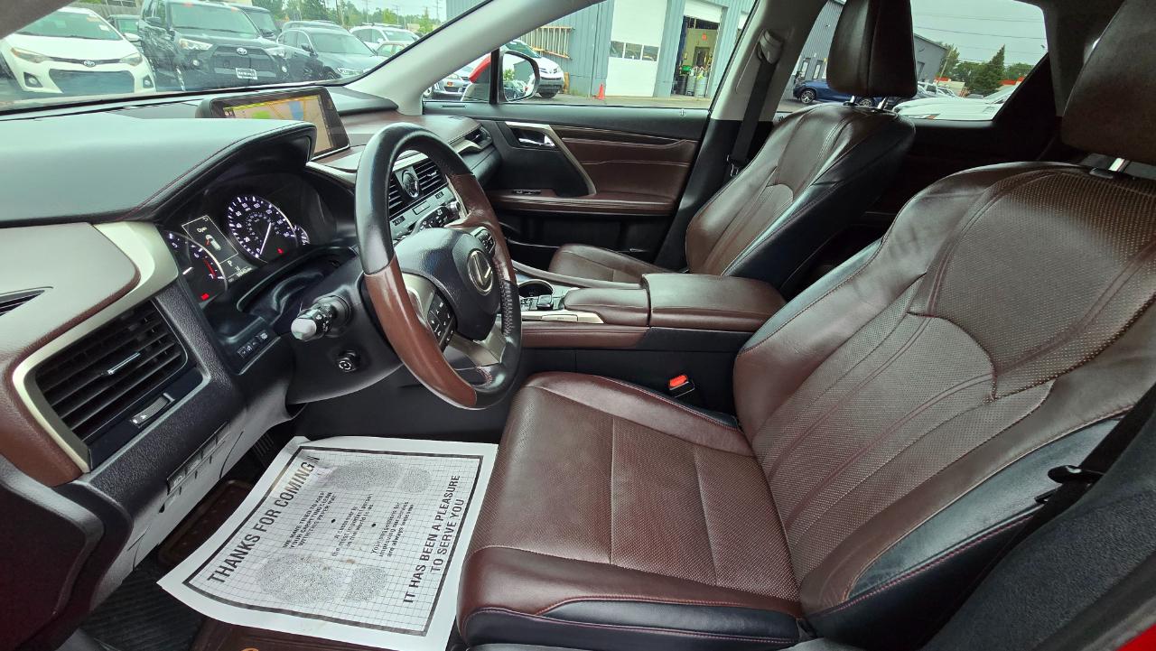 Lexus RX 350 AWD 2016