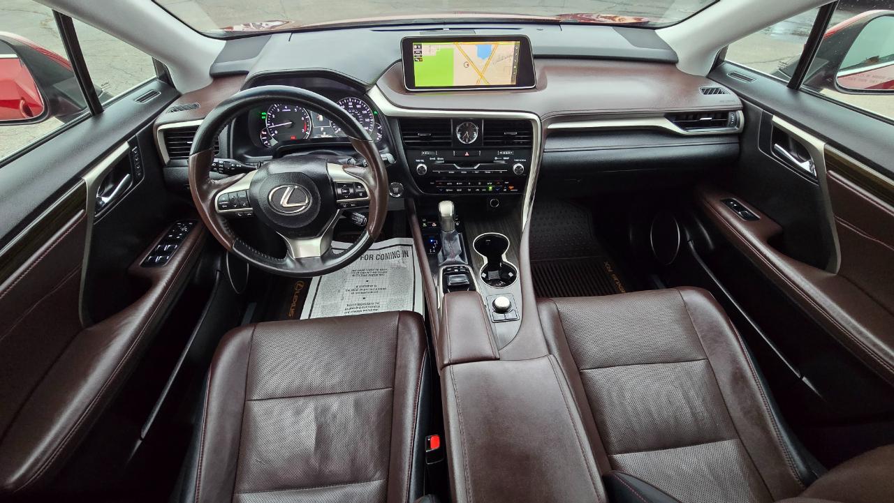 Lexus RX 350 AWD 2016