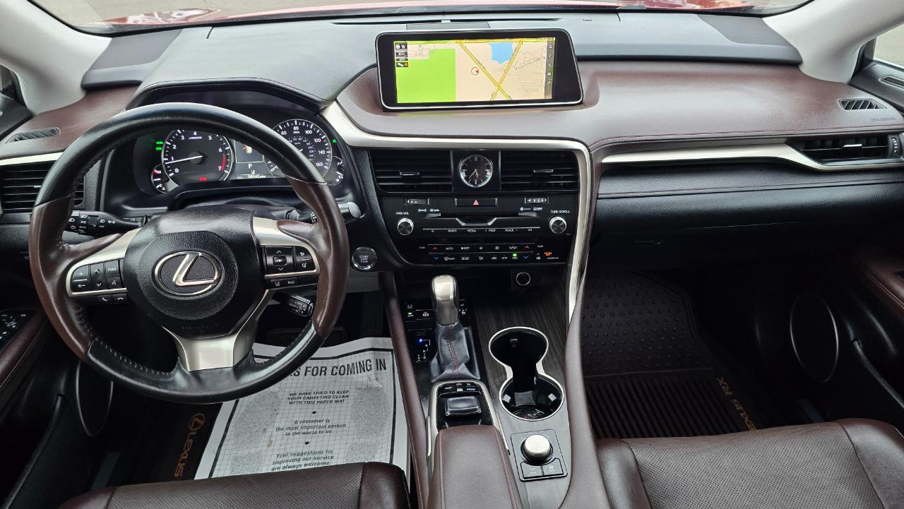 Lexus RX 350 AWD 2016