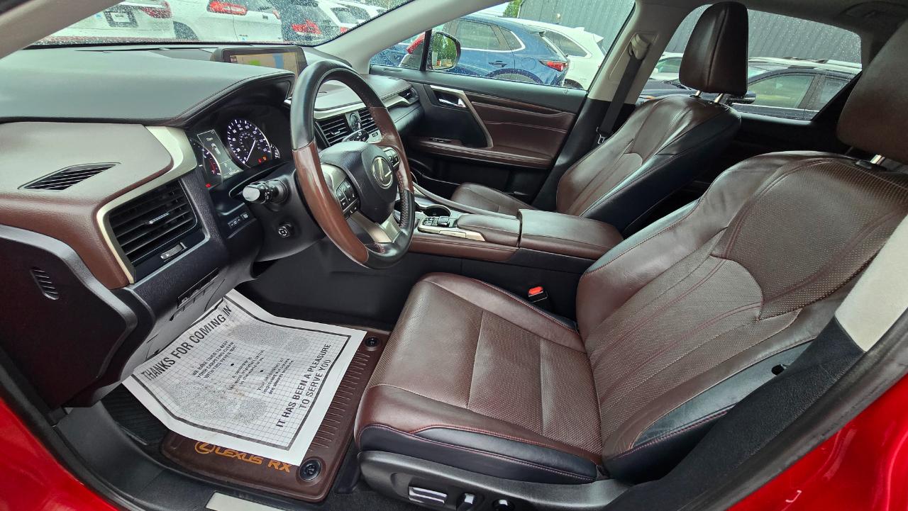 Lexus RX 350 AWD 2016