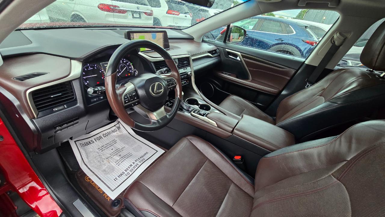 Lexus RX 350 AWD 2016