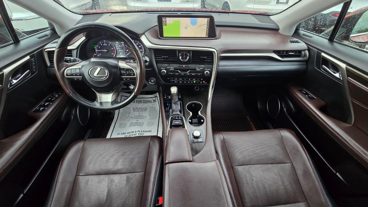 Lexus RX 350 AWD 2016