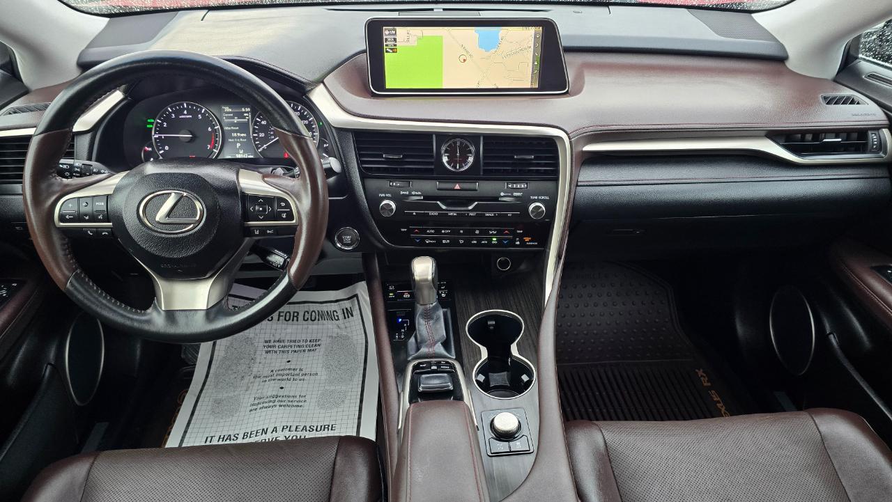 Lexus RX 350 AWD 2016