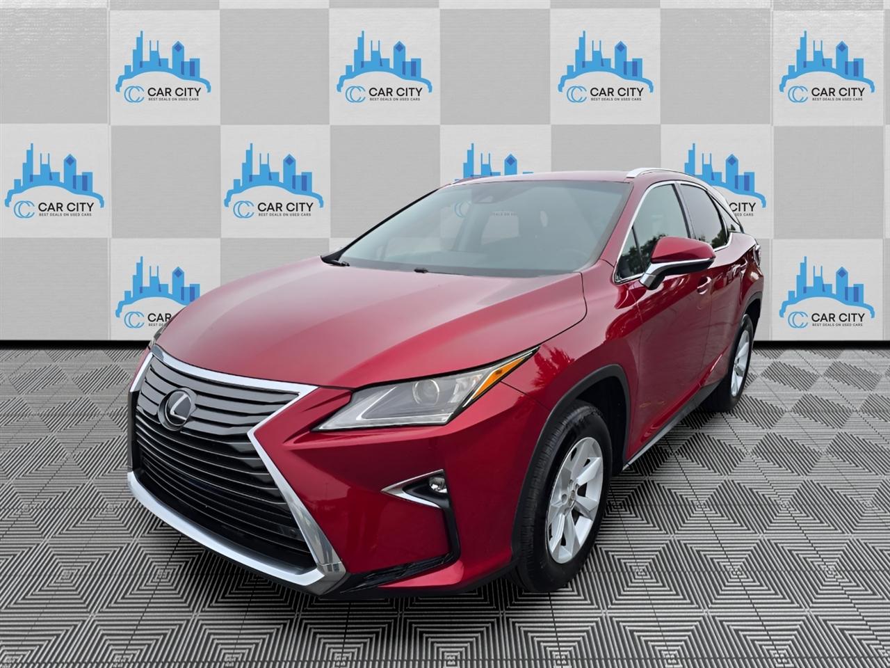 Lexus RX 350 AWD 2016
