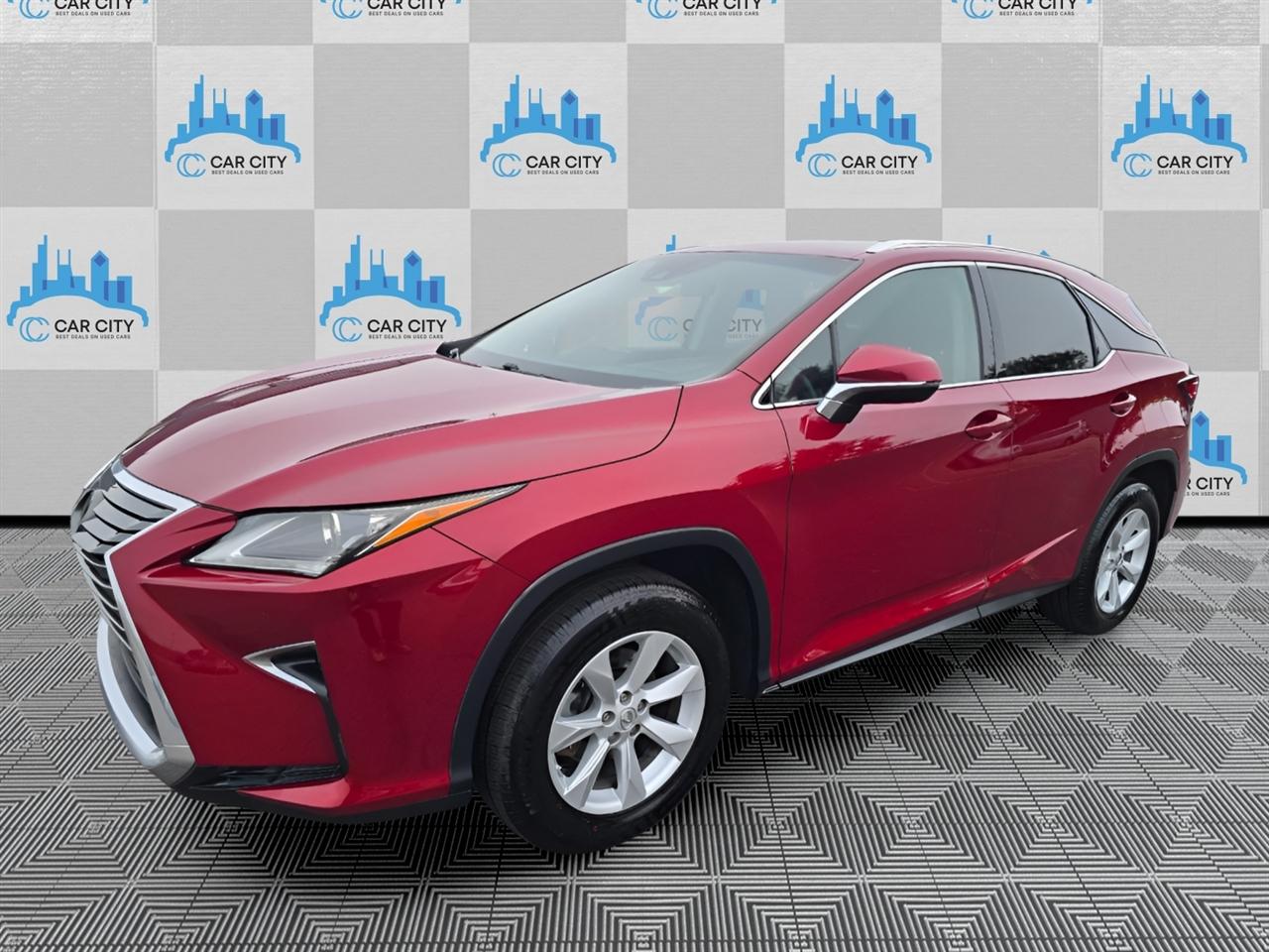 Lexus RX 350 AWD 2016