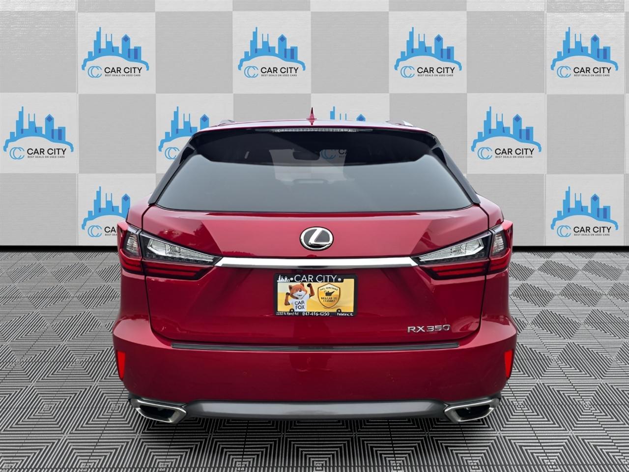 Lexus RX 350 AWD 2016