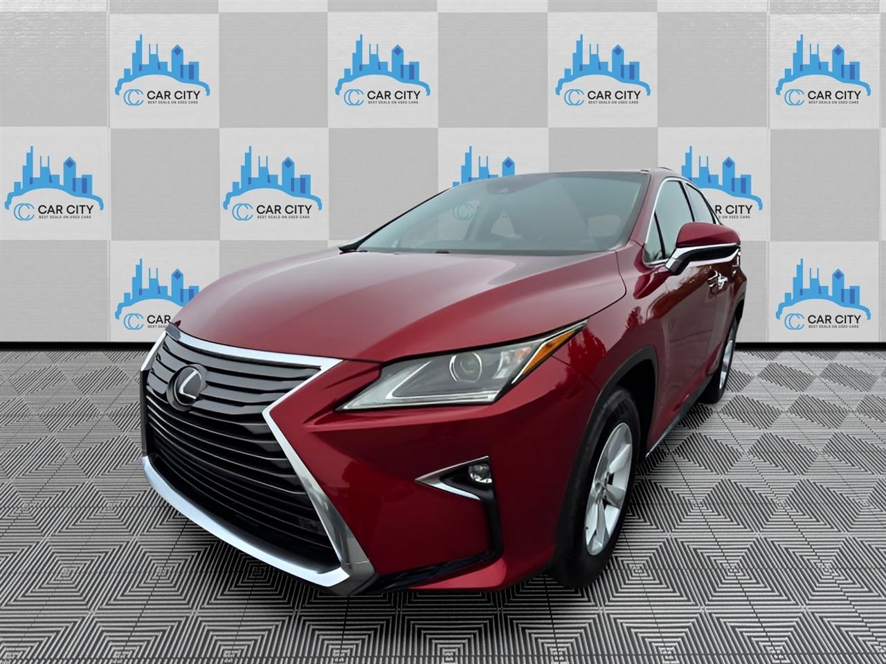 Lexus RX 350 AWD 2016