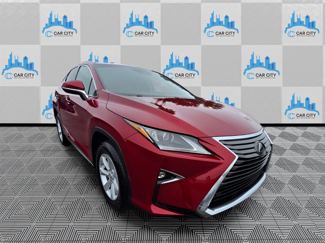 Lexus RX 350 AWD 2016