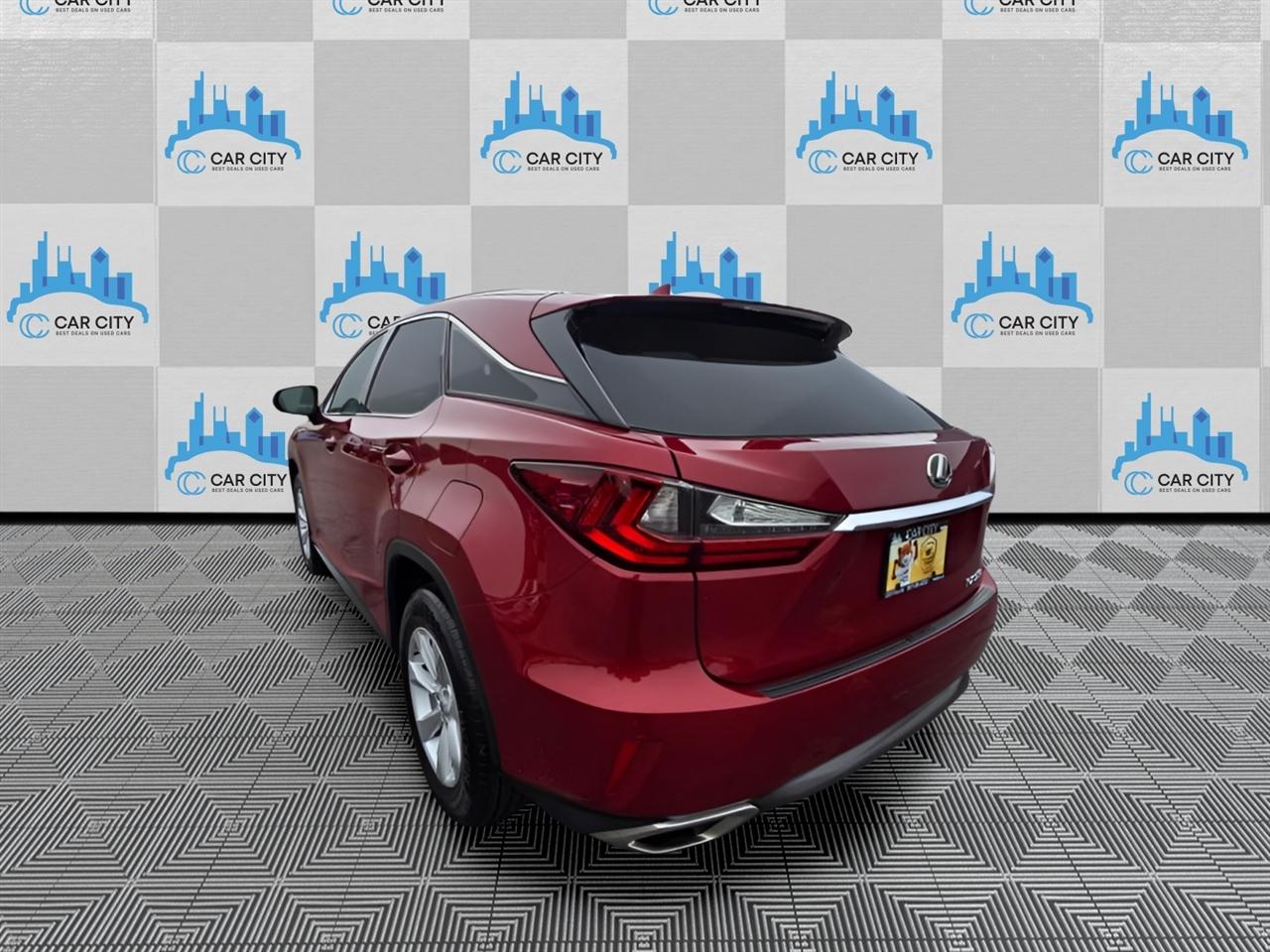 Lexus RX 350 AWD 2016