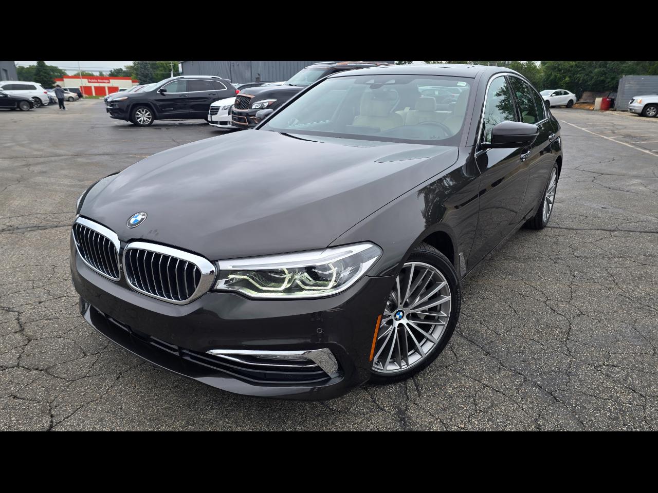 2018 BMW 5-Series 540i xDrive