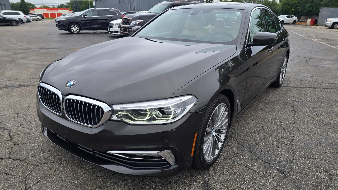 BMW 5-Series 540i xDrive 2018