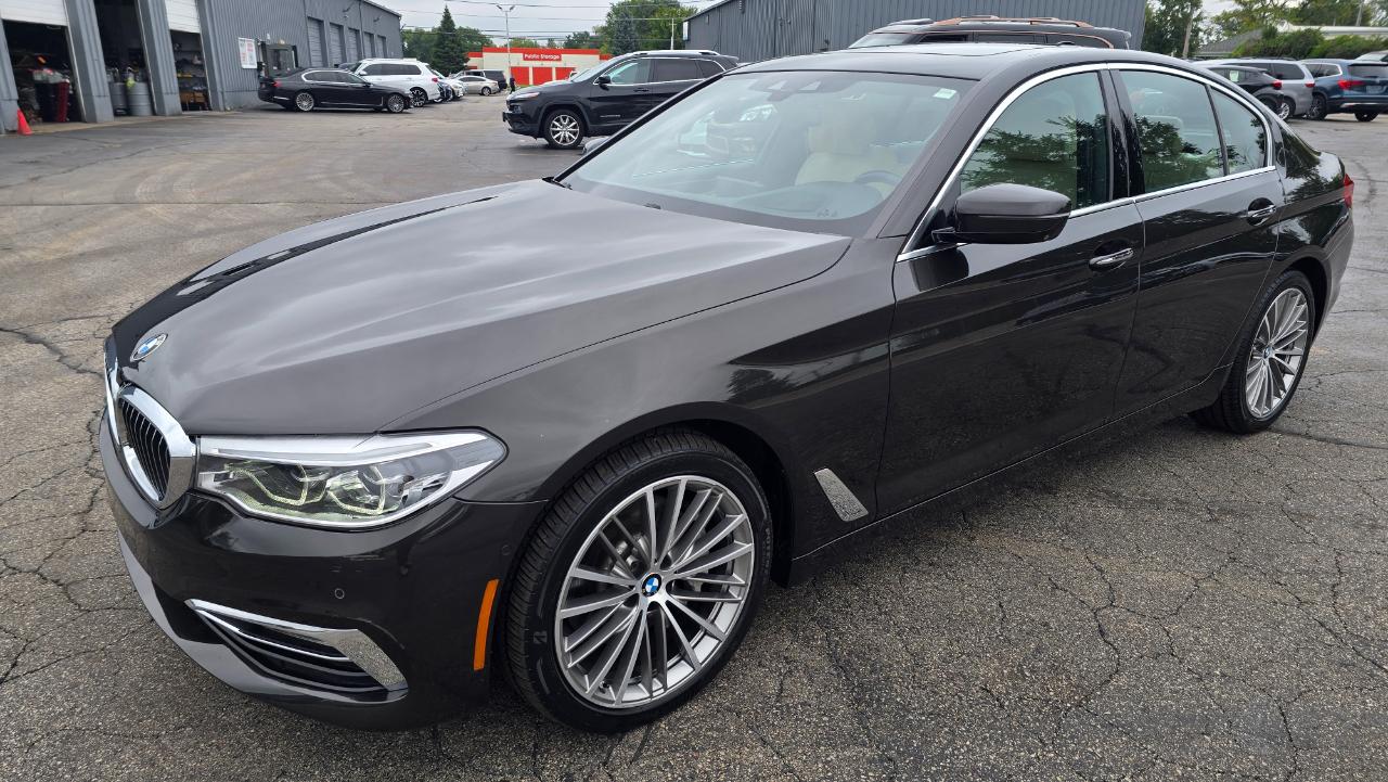 BMW 5-Series 540i xDrive 2018