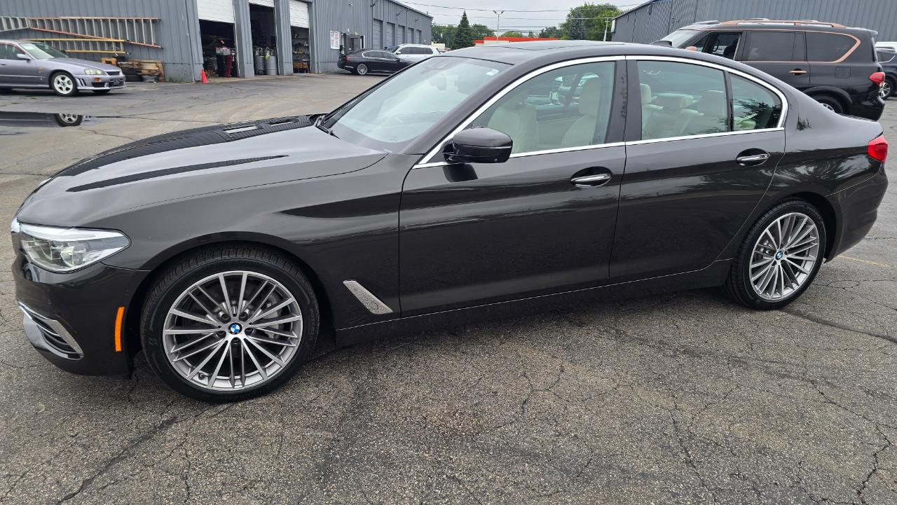 BMW 5-Series 540i xDrive 2018