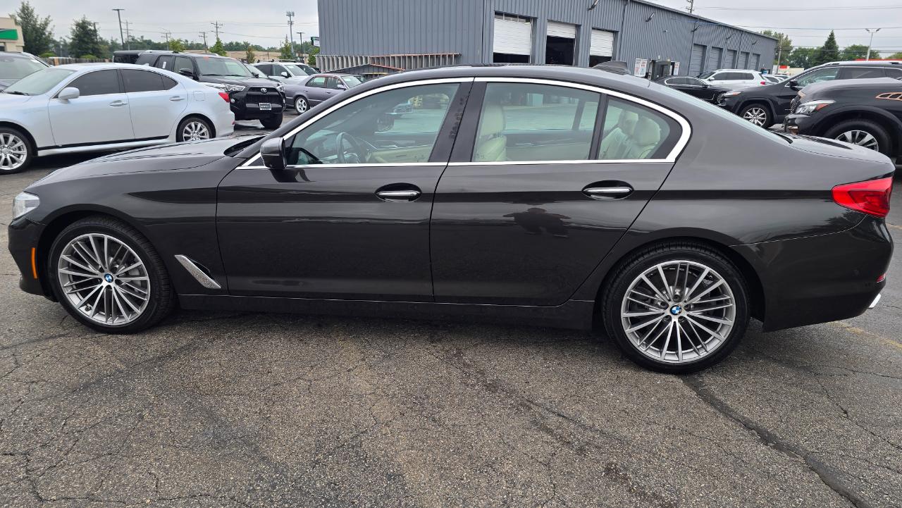 BMW 5-Series 540i xDrive 2018