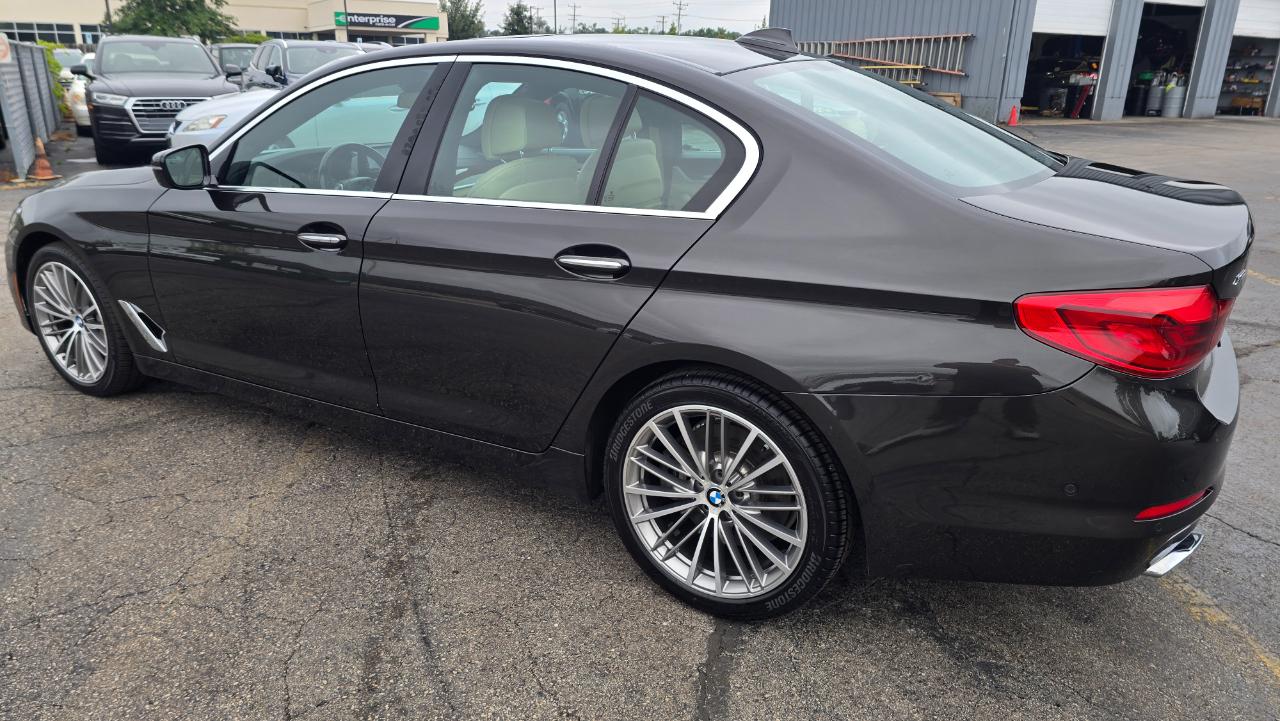 BMW 5-Series 540i xDrive 2018