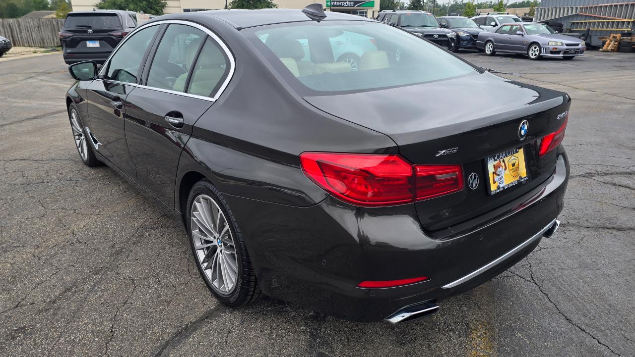 BMW 5-Series 540i xDrive 2018