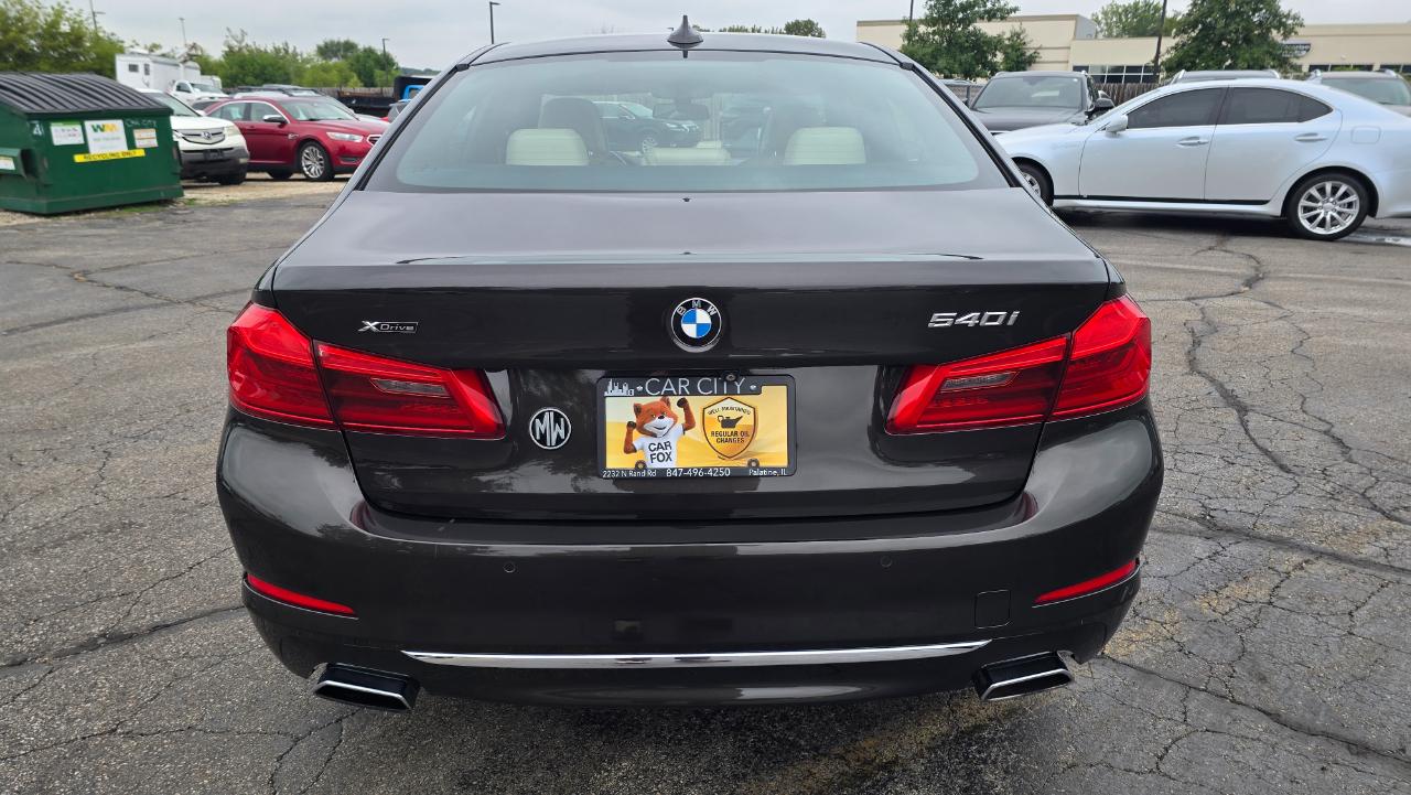 BMW 5-Series 540i xDrive 2018
