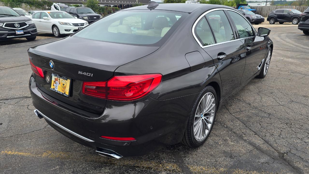 BMW 5-Series 540i xDrive 2018