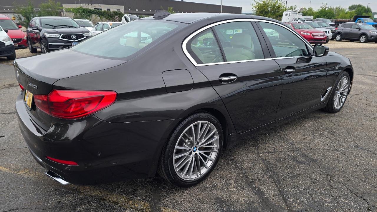 BMW 5-Series 540i xDrive 2018