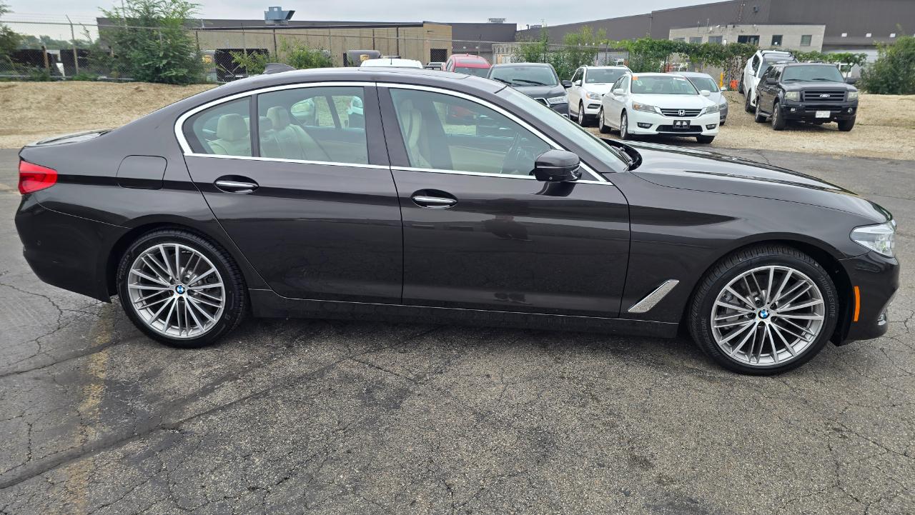 BMW 5-Series 540i xDrive 2018