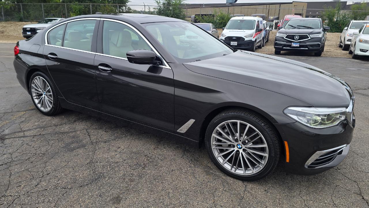 BMW 5-Series 540i xDrive 2018