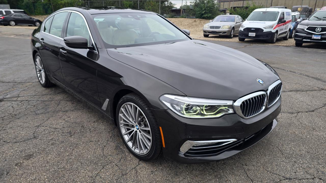 BMW 5-Series 540i xDrive 2018