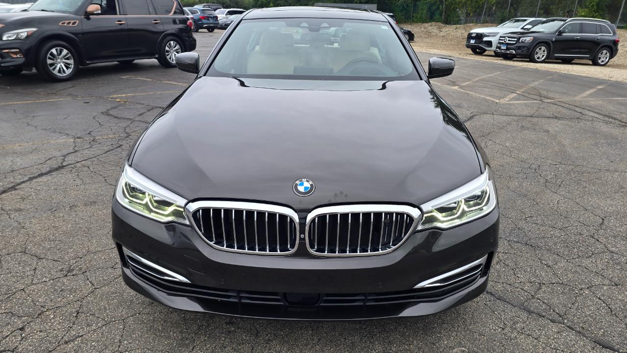 BMW 5-Series 540i xDrive 2018