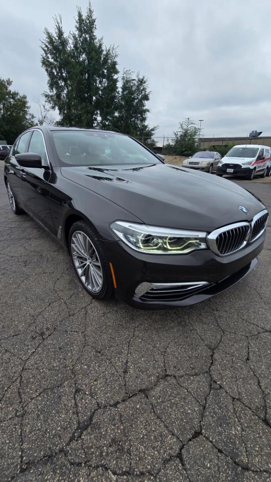BMW 5-Series 540i xDrive 2018