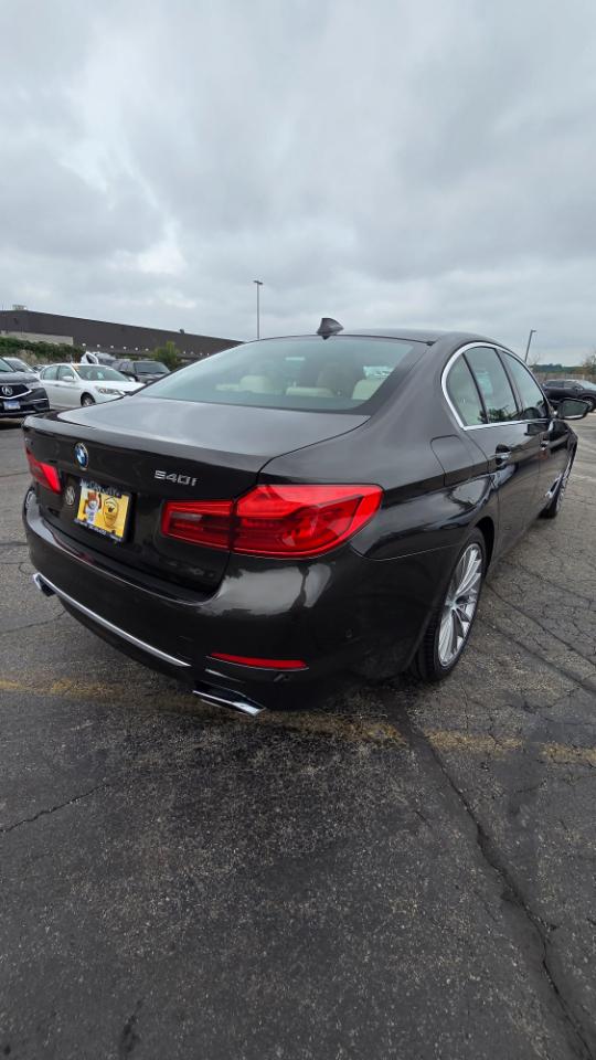 BMW 5-Series 540i xDrive 2018