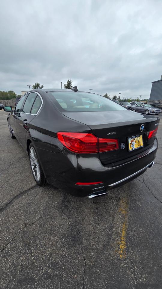 BMW 5-Series 540i xDrive 2018