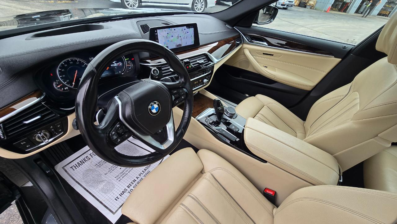 BMW 5-Series 540i xDrive 2018