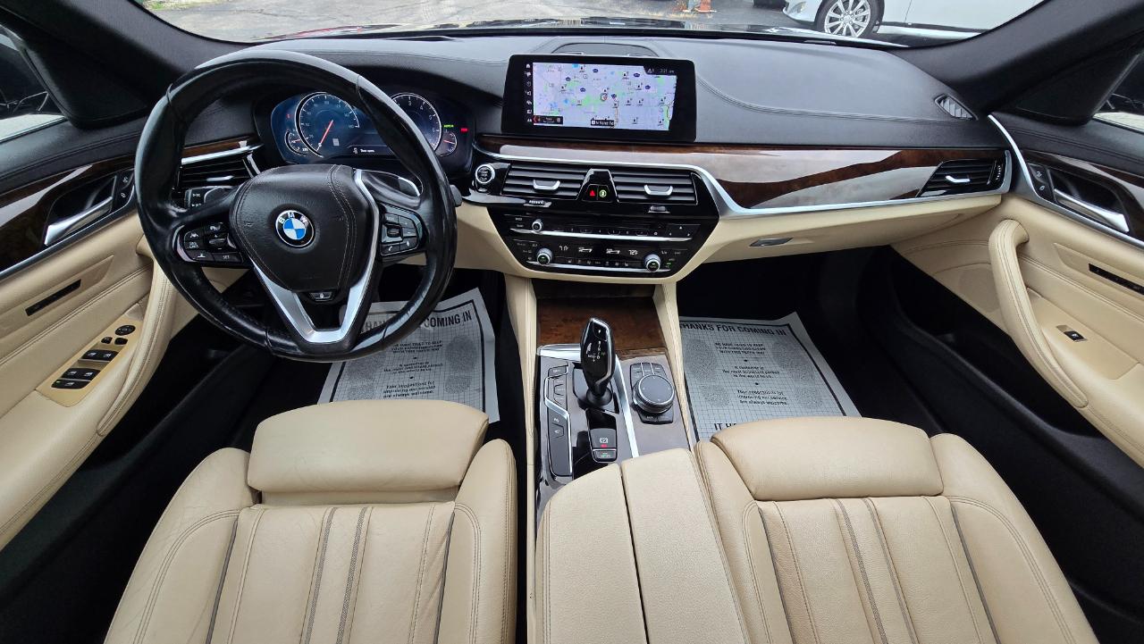 BMW 5-Series 540i xDrive 2018