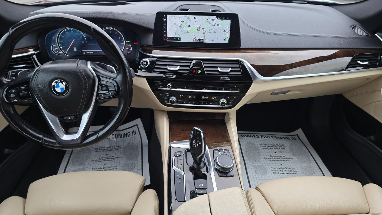 BMW 5-Series 540i xDrive 2018