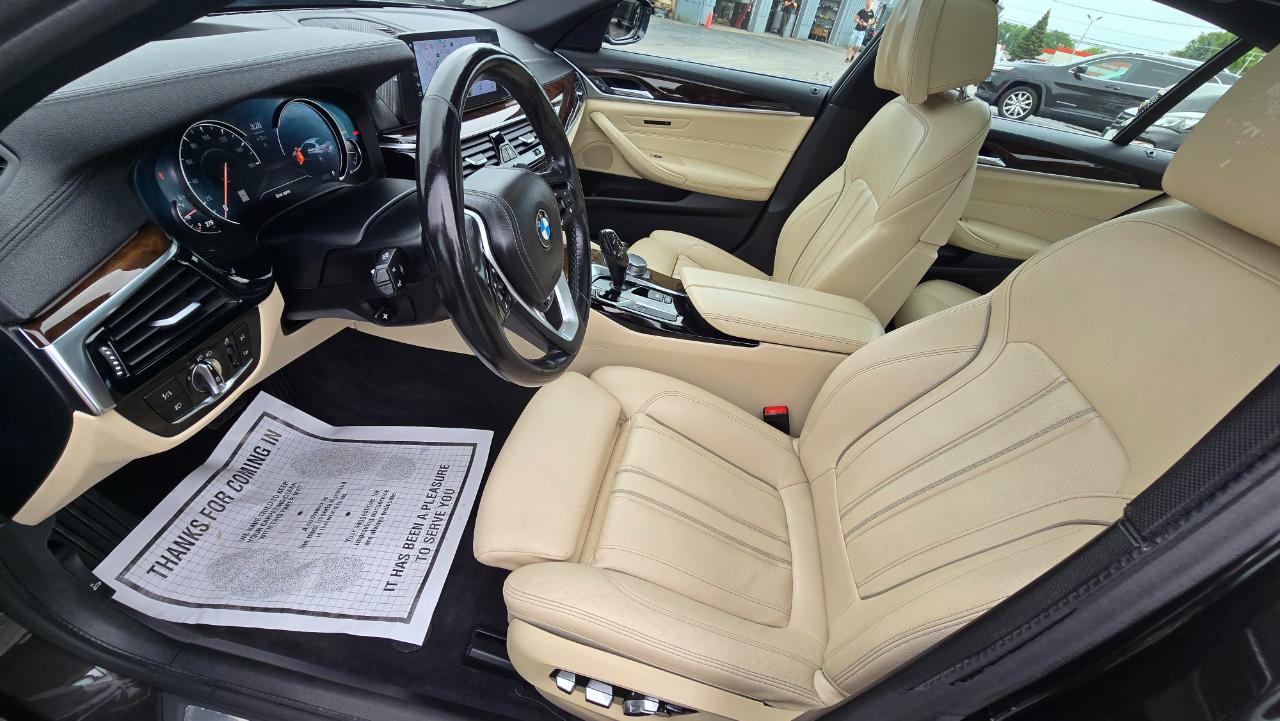 BMW 5-Series 540i xDrive 2018