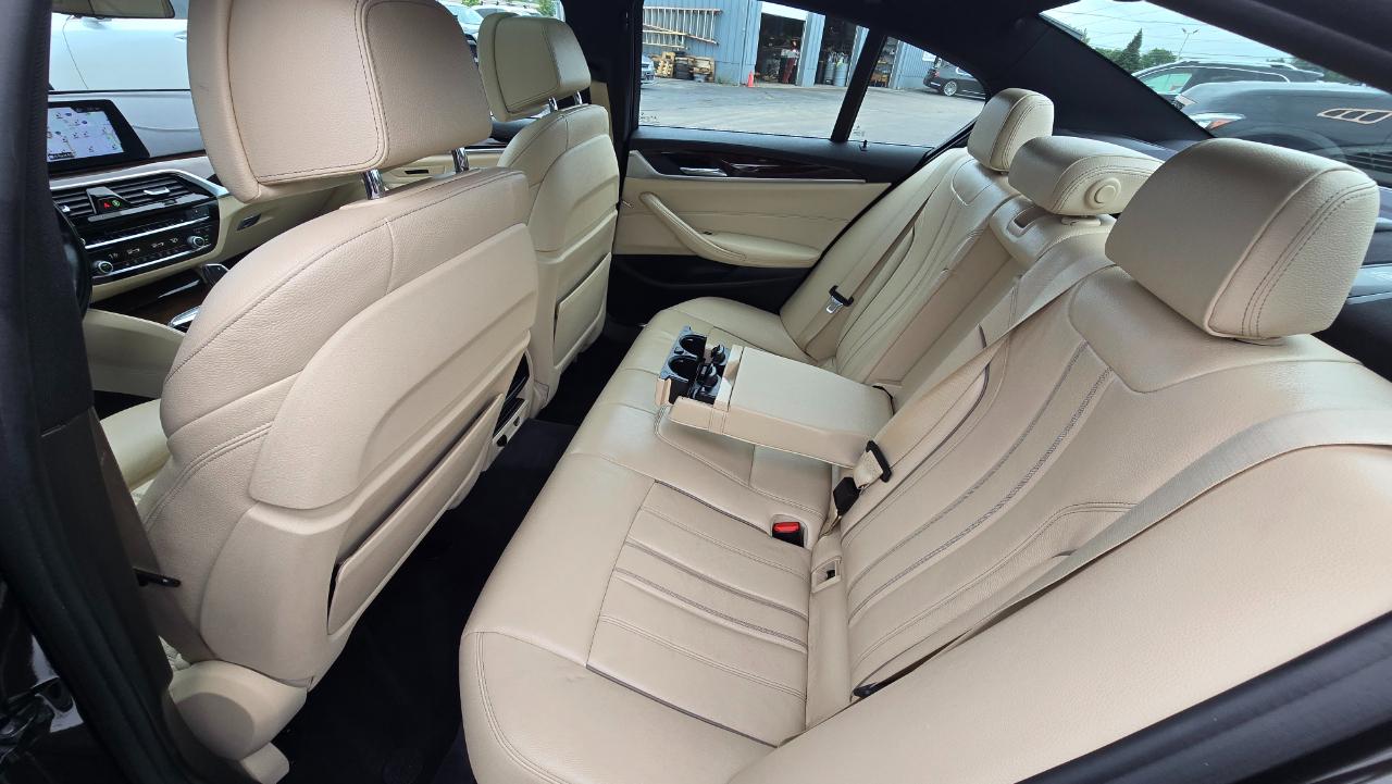 BMW 5-Series 540i xDrive 2018