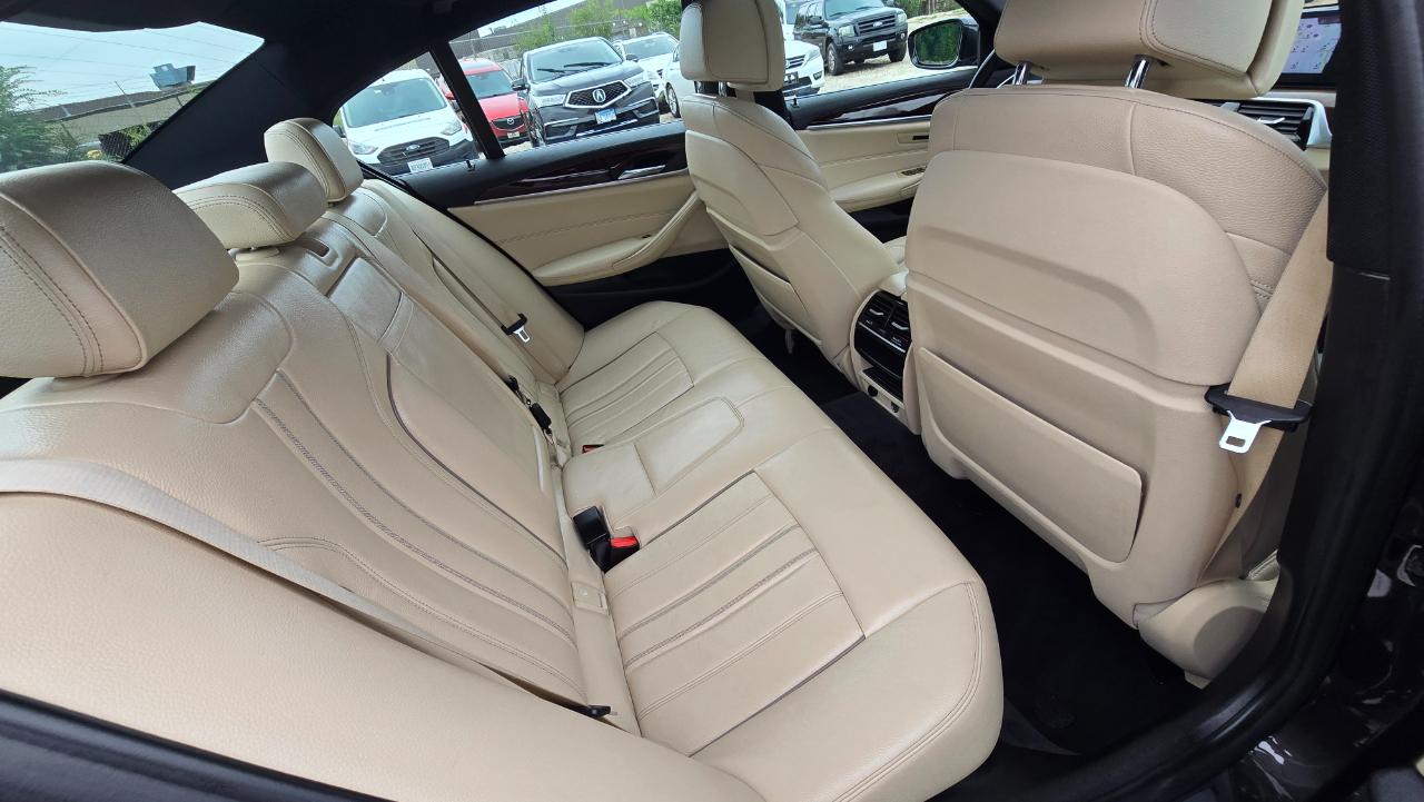 BMW 5-Series 540i xDrive 2018