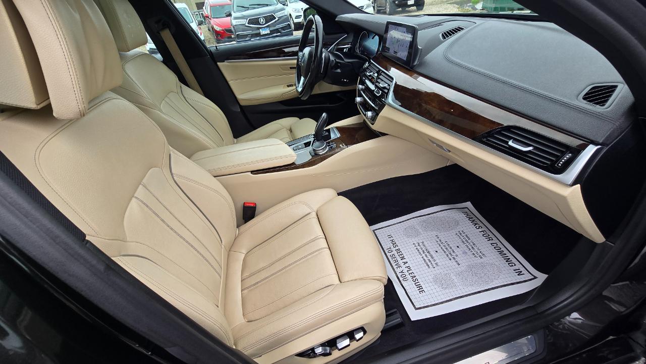 BMW 5-Series 540i xDrive 2018