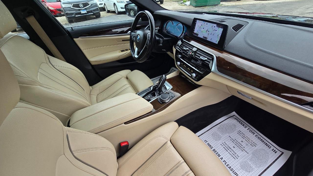 BMW 5-Series 540i xDrive 2018
