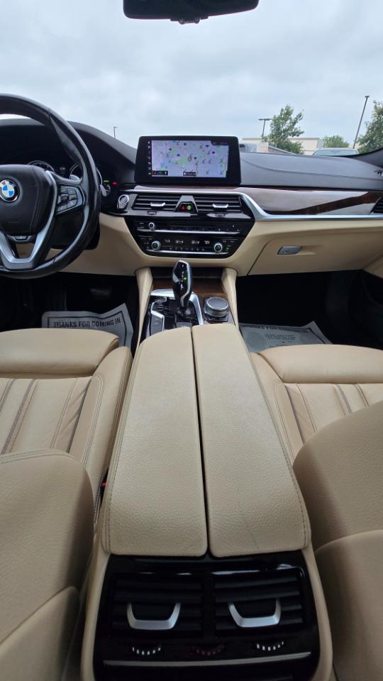 BMW 5-Series 540i xDrive 2018