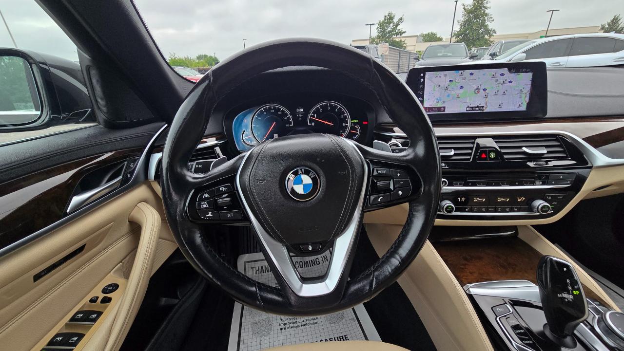 BMW 5-Series 540i xDrive 2018