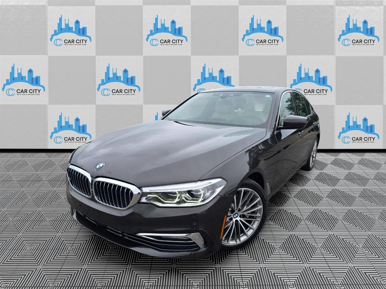 2018 BMW 5-Series 540i xDrive