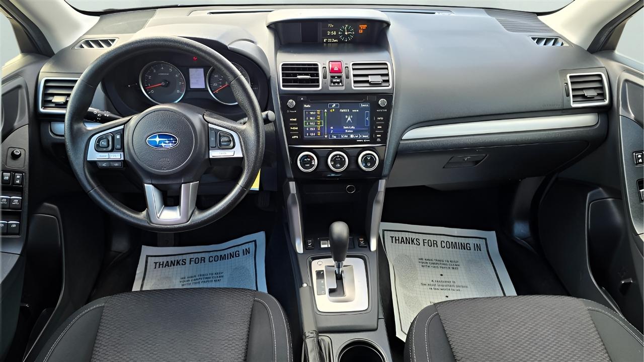 Subaru Forester 2.5i Premium PZEV CVT 2017