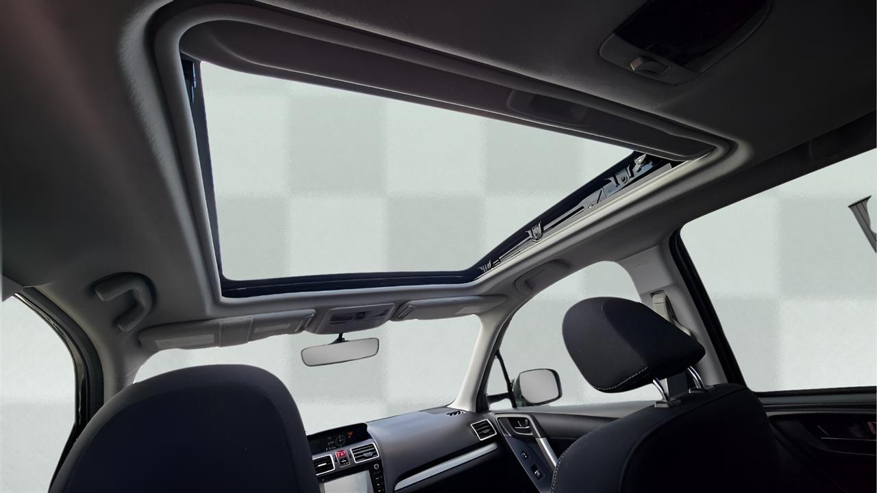 Subaru Forester 2.5i Premium PZEV CVT 2017